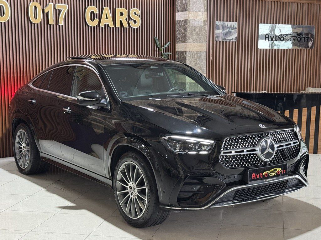 Mercedes GLE 400 e 4MATIC Coupe, 2.0 L, 31.2 kWh, 2025 il, 23 000 km — Avtomobillər, Bakı (3)