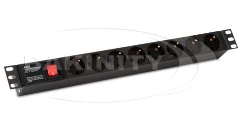 Hyperline PDU Блок розеток 8 розеток Schuko,с выключателем — 50.8 ₼ · Bakı · Keçici avadanlıqlar Hyperline PDU Блок розеток 8 розеток Schuko,с выключателем — Bakı