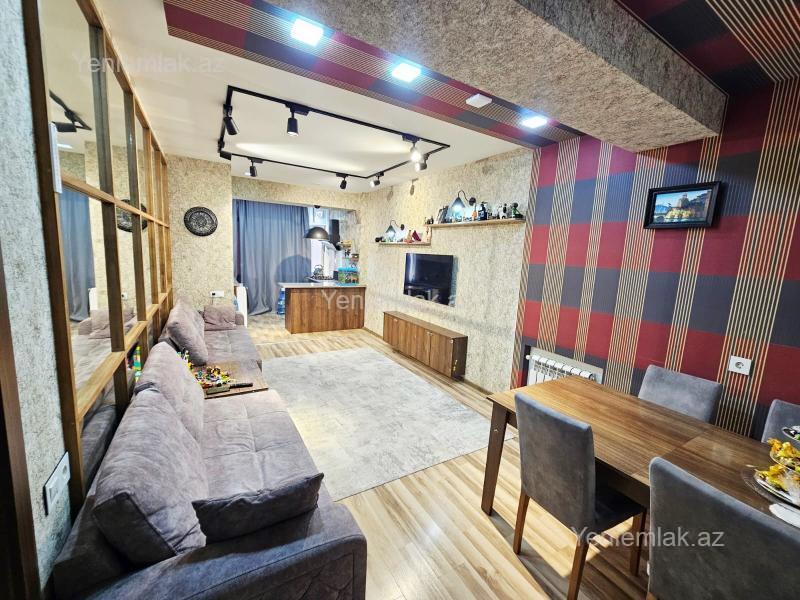Kirayə 3 otaqlı Bina evi menzil (Yeni tikili), 80 m², Yasamal rayonu — Mənzil, Bakı (8)