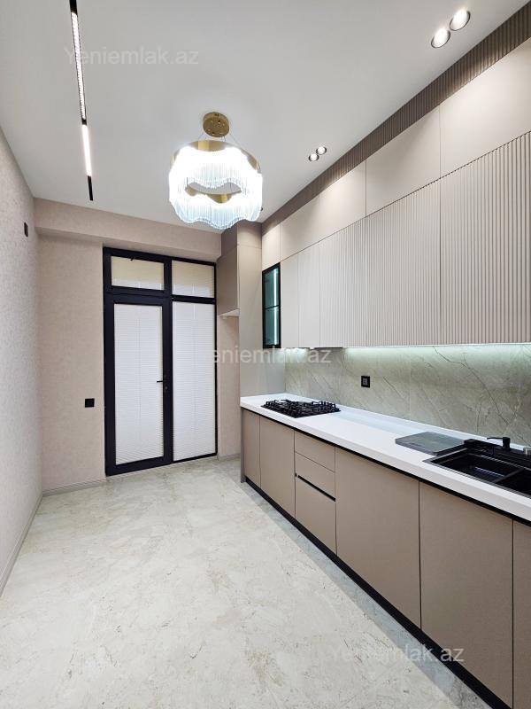 Satılır 3 otaqlı Bina evi menzil (Yeni tikili), 87 m², Nizami rayonu — Mənzil, Bakı (10)