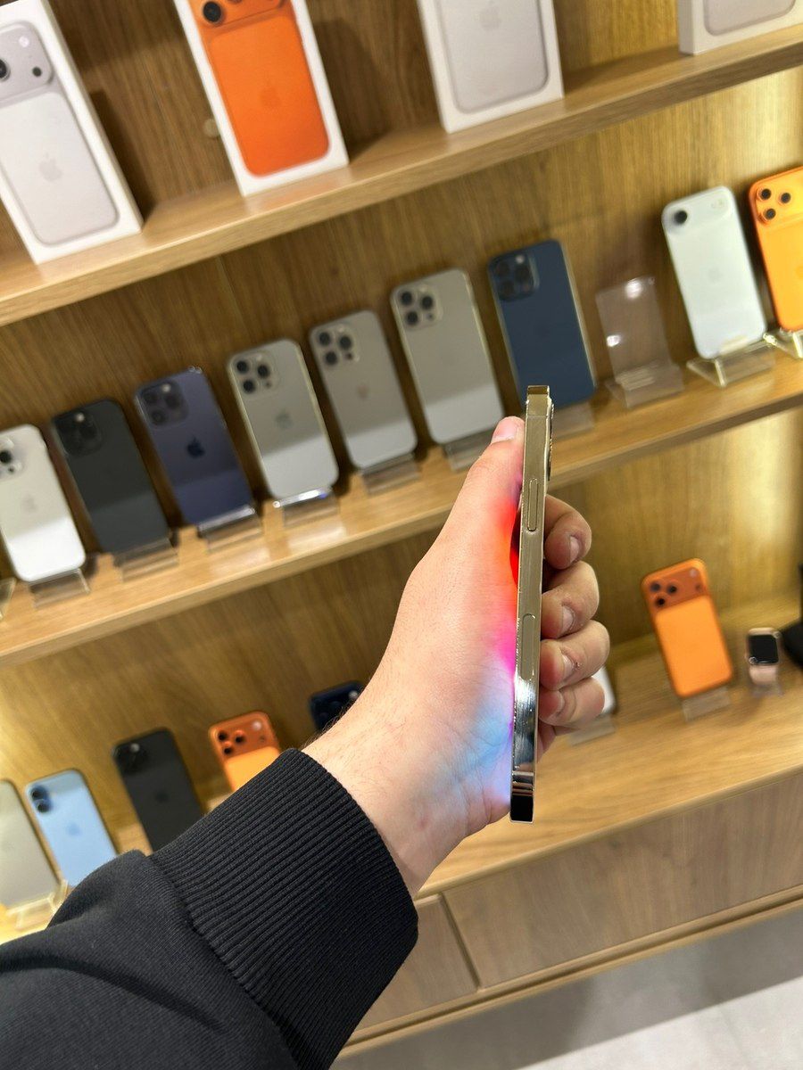 Apple iPhone 12 Pro Gold 128GB/6GB — Smartfonlar, Bakı (3)