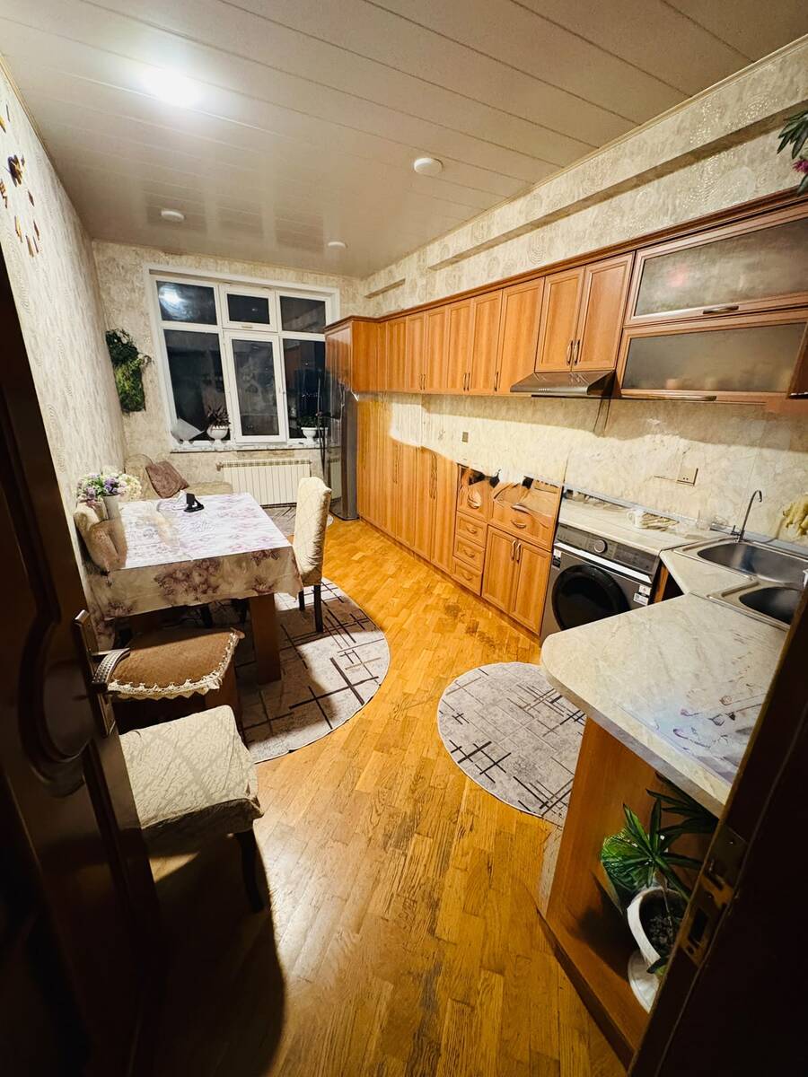 Satılır 3 otaqlı yeni tikili 92 m² — Mənzil, Bakı (4)