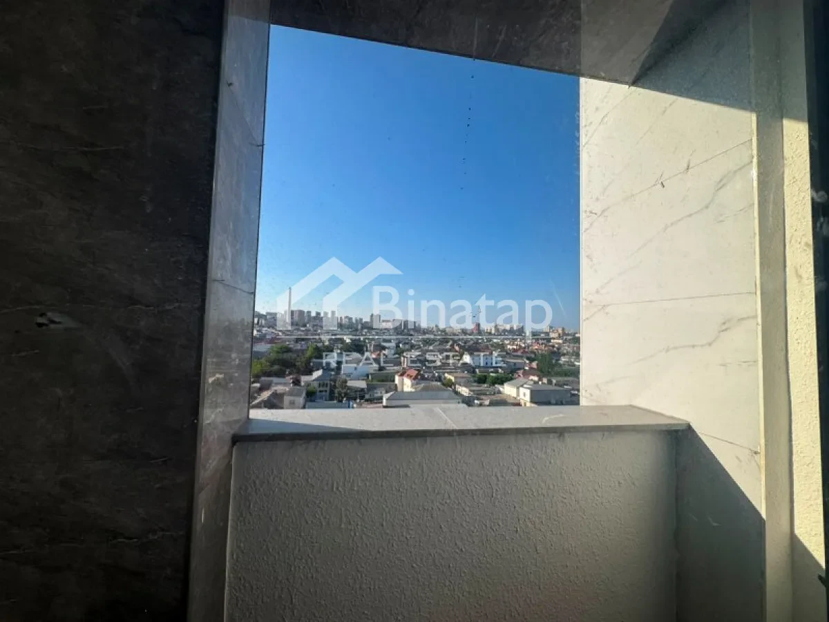 Satılır 1 otaqlı yeni tikili 50.5 m², 8 Noyabr metrosu, Nəsimi rayonu — Mənzil, Bakı (4)