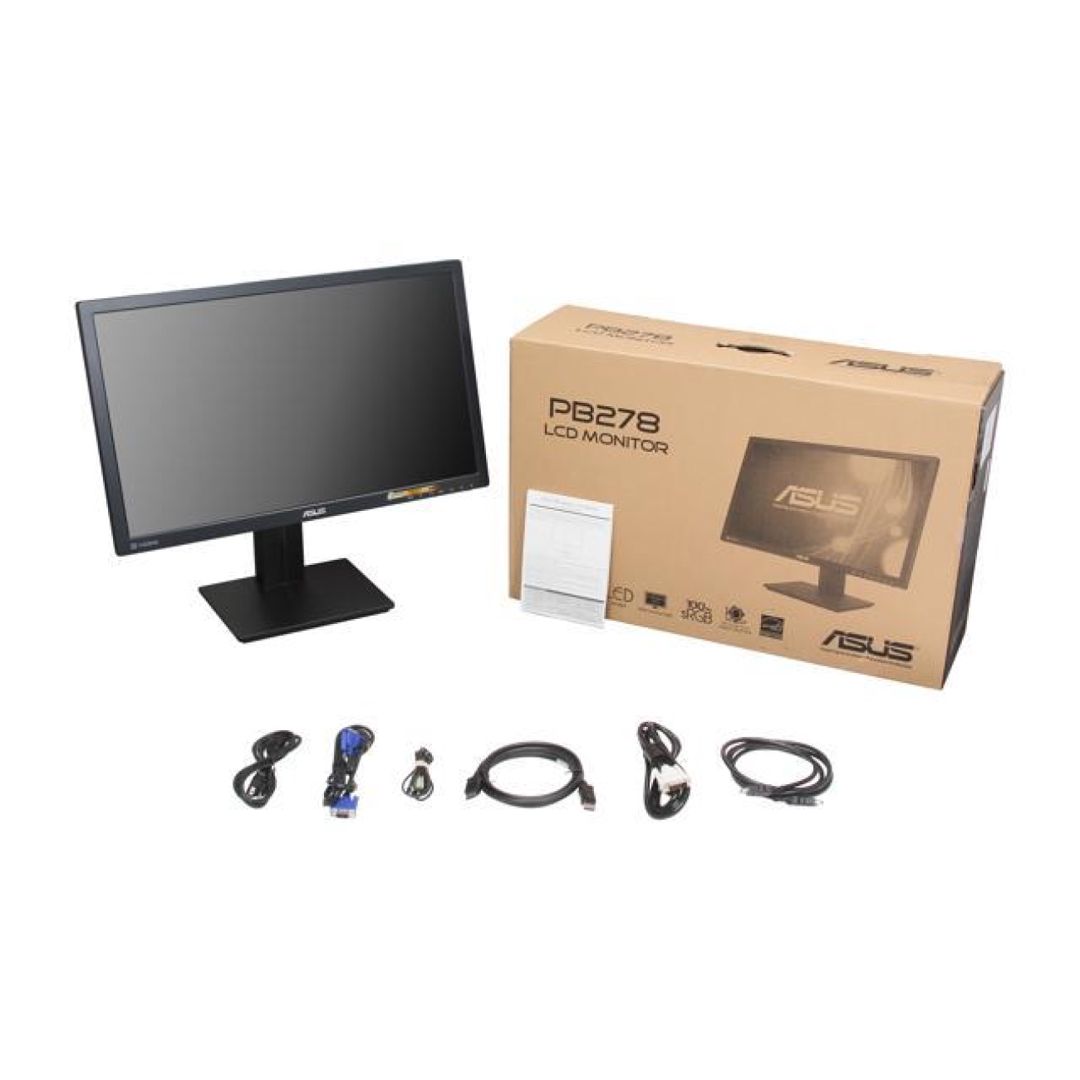 Monitor ASUS professional 27 ”16: 9 2560 (PB278) — Surveillance kameralar, Bakı (3)