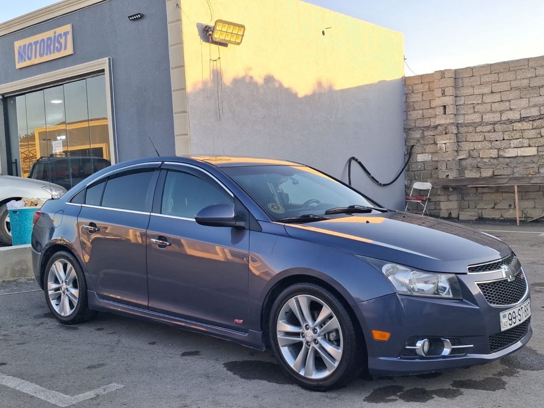 Chevrolet Cruze, 2013 il — Avtomobillər, Bakı (10)