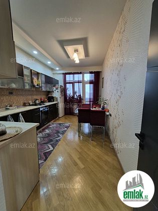 Satılır 3 otaqlı 120 m² yeni tikili İnşaatçılar m — Mənzil (9)