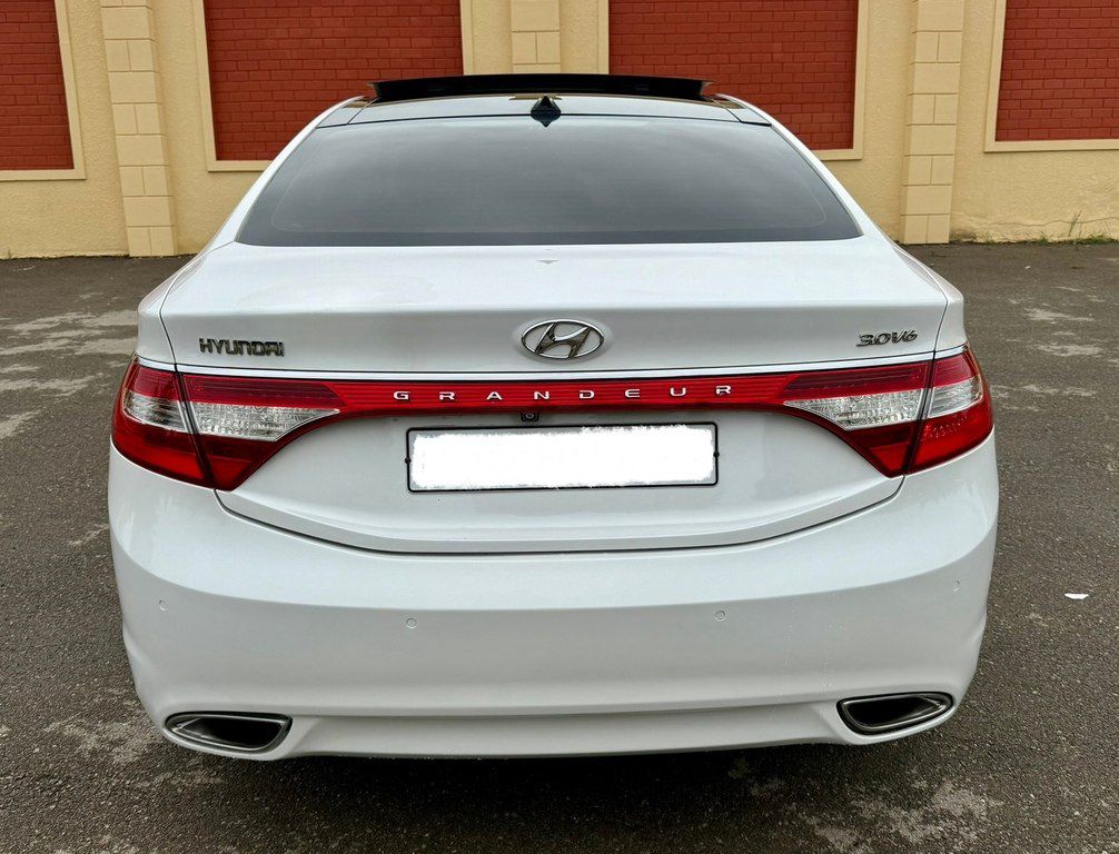 Hyundai Grandeur, 3.0 L, 2013 il, 198 000 km — Avtomobillər, Bakı (10)