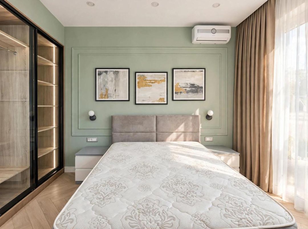 İcarəyə verilir 2 otaqlı yeni tikili 70 m² — Mənzil, Bakı (8)