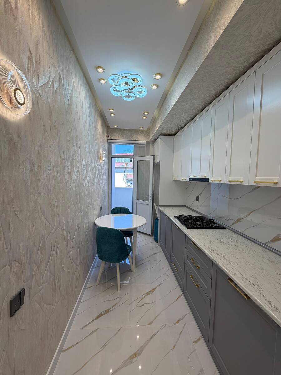 Satılır 2 otaqlı yeni tikili 80 m² — Mənzil, Bakı (7)