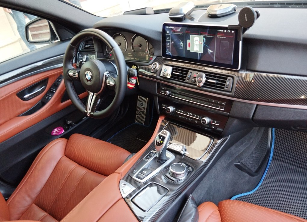 BMW 528, 2016 il, 103000 km, 2 L 77-FM-333 — Avtomobillər, Bakı (8)