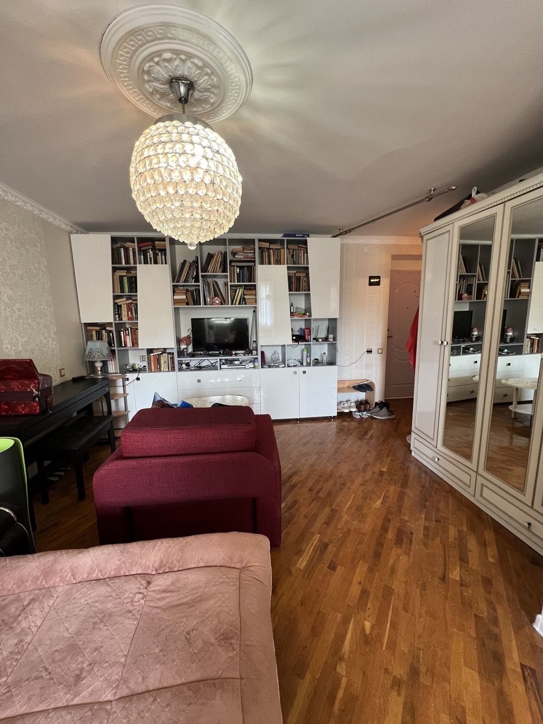 Satılır 1 otaqlı köhnə tikili 38 m² — Mənzil, Bakı (8)