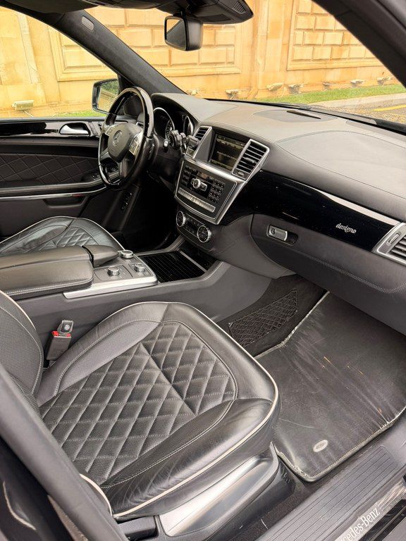 Mercedes GL 500 4MATIC, 4.7 L, 2014 il, 141 000 km 77-FQ-700 — Avtomobillər, Bakı (11)