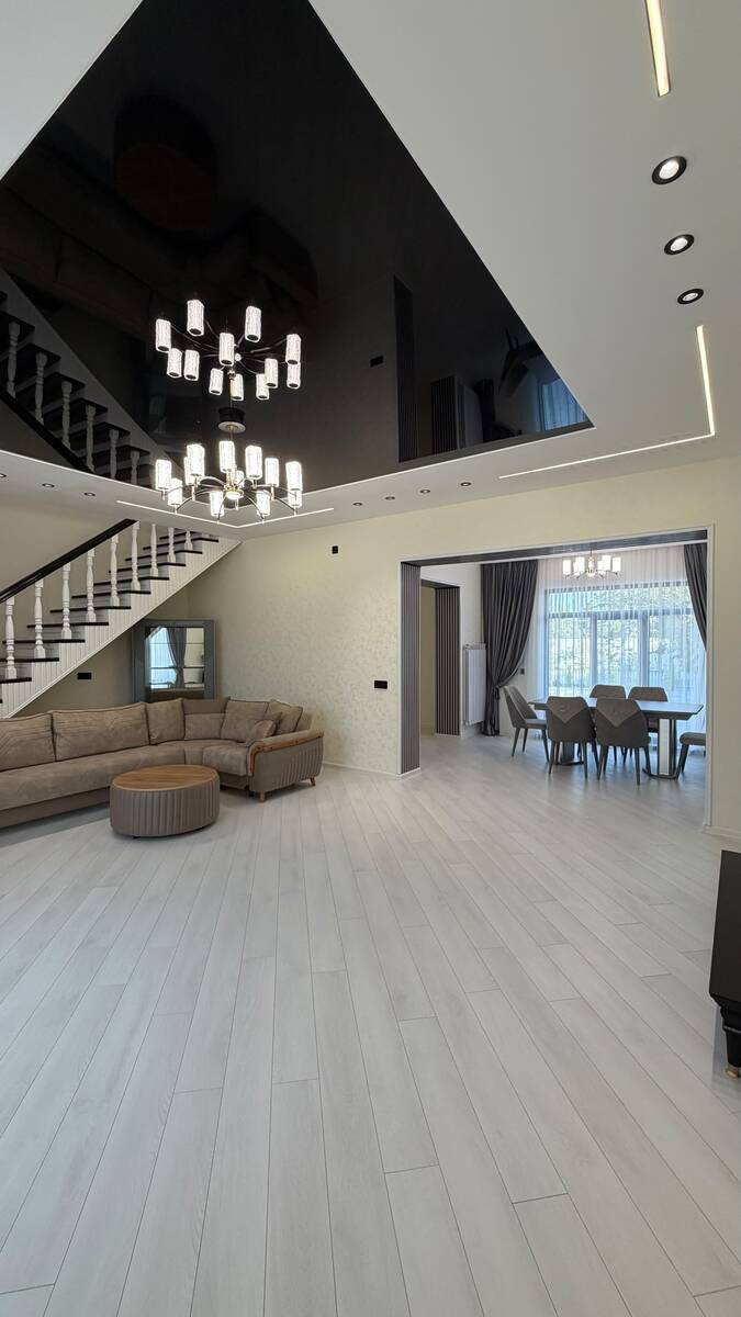 Satılır 6 otaqlı həyət evi/bağ evi 300 m² — Ev, villa, Bakı (7)