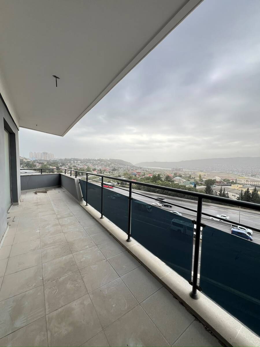 Satılır 4 otaqlı yeni tikili 167 m² — Mənzil, Bakı (3)