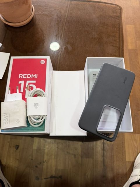 Redmi 256 GB, rəng - Gümüşü, Sənədlərlə — Digah
