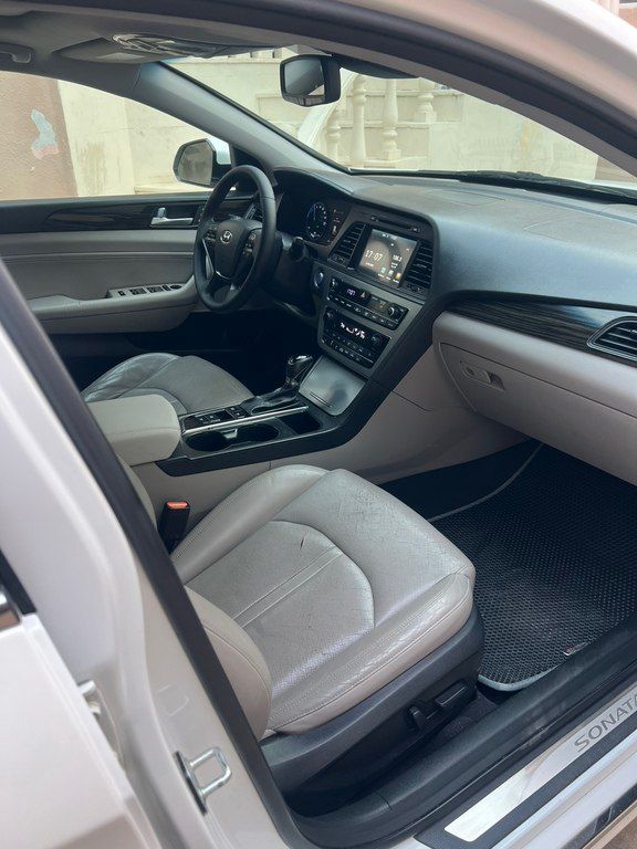 Hyundai Sonata, 2.0 L, 9.8 kWh, 2015 il, 268 760 km 99-OB-211 — Avtomobillər, Bakı (7)