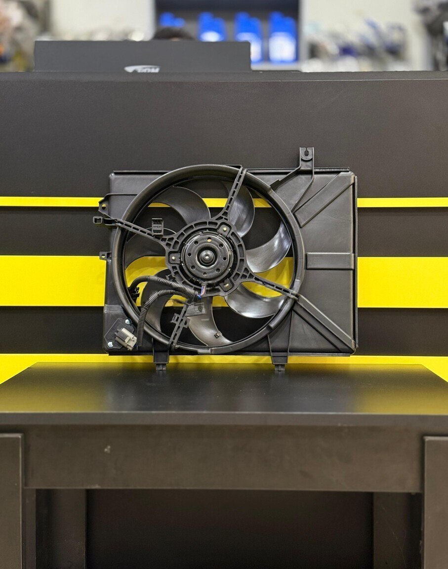 Radiator ventilyatoru Hyundai Getz 2002-2009 — Bakı