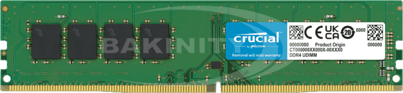 Operativ yaddaş Crucial 3200MHz (CB16GU3200) — Operativ yaddaş, Bakı
