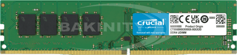 Operativ yaddaş Crucial 3200MHz (CB16GU3200) — 81.6 ₼ · Bakı · Operativ yaddaş Operativ yaddaş Crucial 3200MHz (CB16GU3200) — Bakı