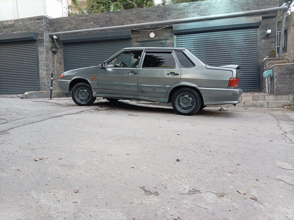 Lada (VAZ) 2115, 1.5 L, 2000 il, 235 590 km 43-BE-289 — Avtomobillər, Bakı (2)
