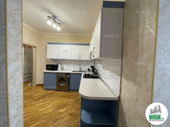 İcarəyə verilir 2 otaqlı 50 m² yeni tikili Neapol dairəsi — Mənzil (3)