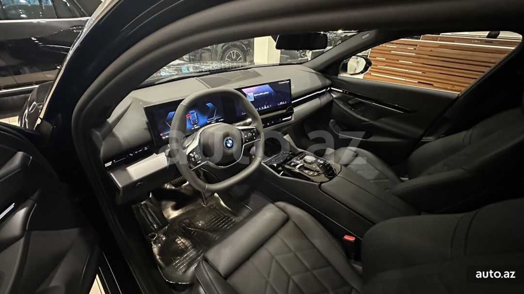 BMW i5, 2024 — Avtomobillər, Bakı (9)