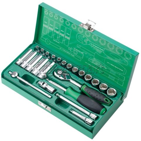 ProsKit HW-22401M başlıq dəsti (24 pcs 6.3mm) — 141.99 ₼ · Bakı · Alətlər ProsKit HW-22401M başlıq dəsti (24 pcs 6.3mm) — Bakı