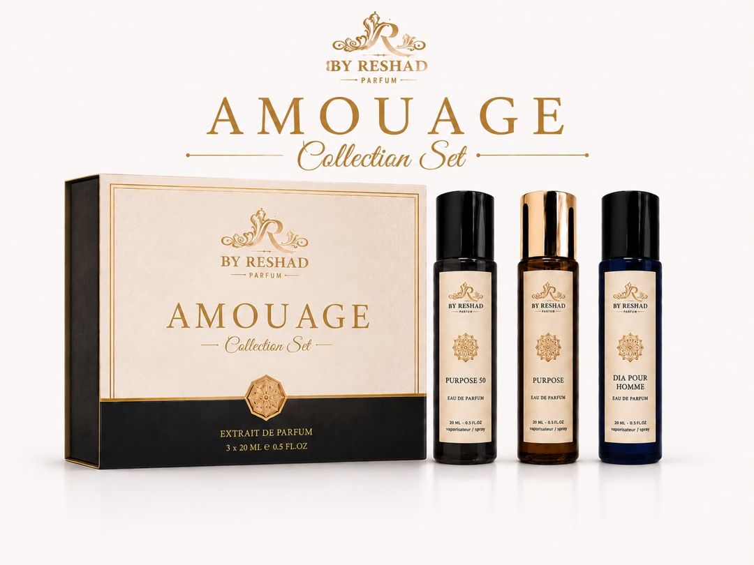 By Reshad Amouage kişilər üçün ətir dəsti, 3x20 ml — Mallar, Bakı