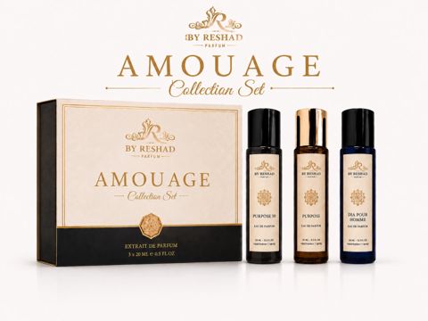 By Reshad Amouage kişilər üçün ətir dəsti, 3x20 ml — Bakı