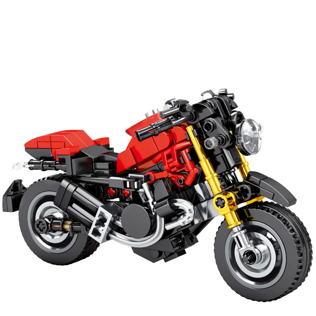 Konstruktor Sembo Block DY796872 Motosiklet, 273 element, 6+ yaş — Mallar, Bakı (2)