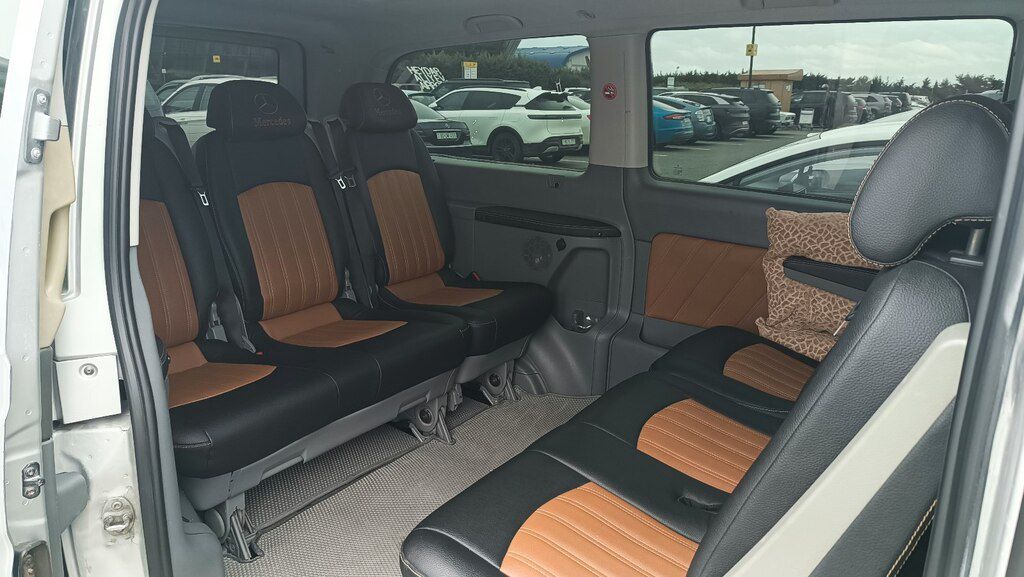 Mercedes Vito 115 CDI, 2.1 L, 2007 il, 555 777 km 77-DD-632 — Avtomobillər, Bakı (10)