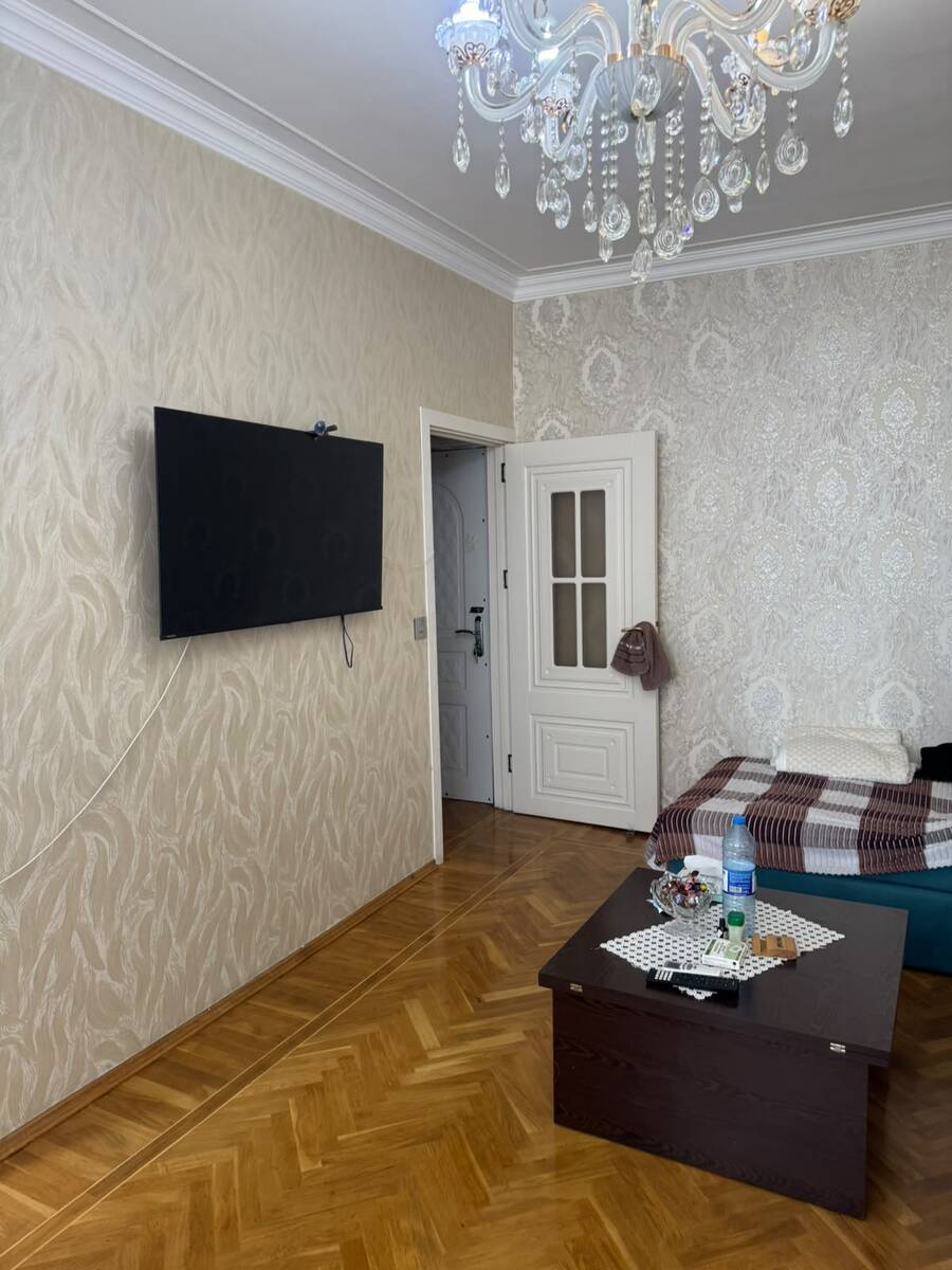 Satılır 2 otaqlı köhnə tikili 35 m² — Mənzil, Bakı (4)