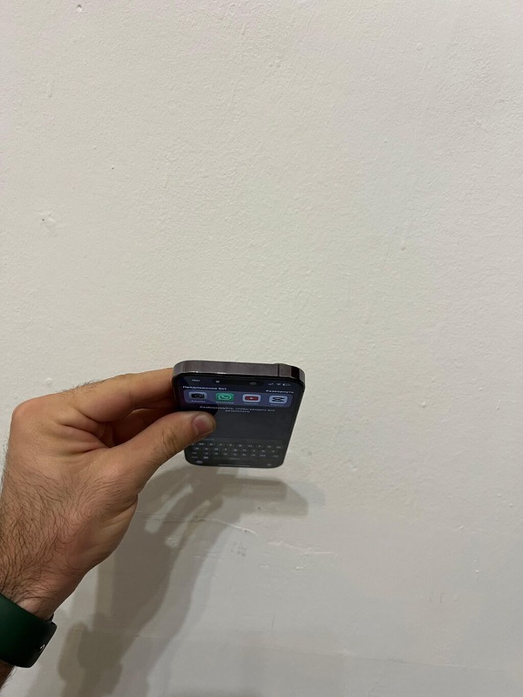 IPhone 14 Pro, Deep Purple, Face ID — Apple iPhone, Bakı (5)