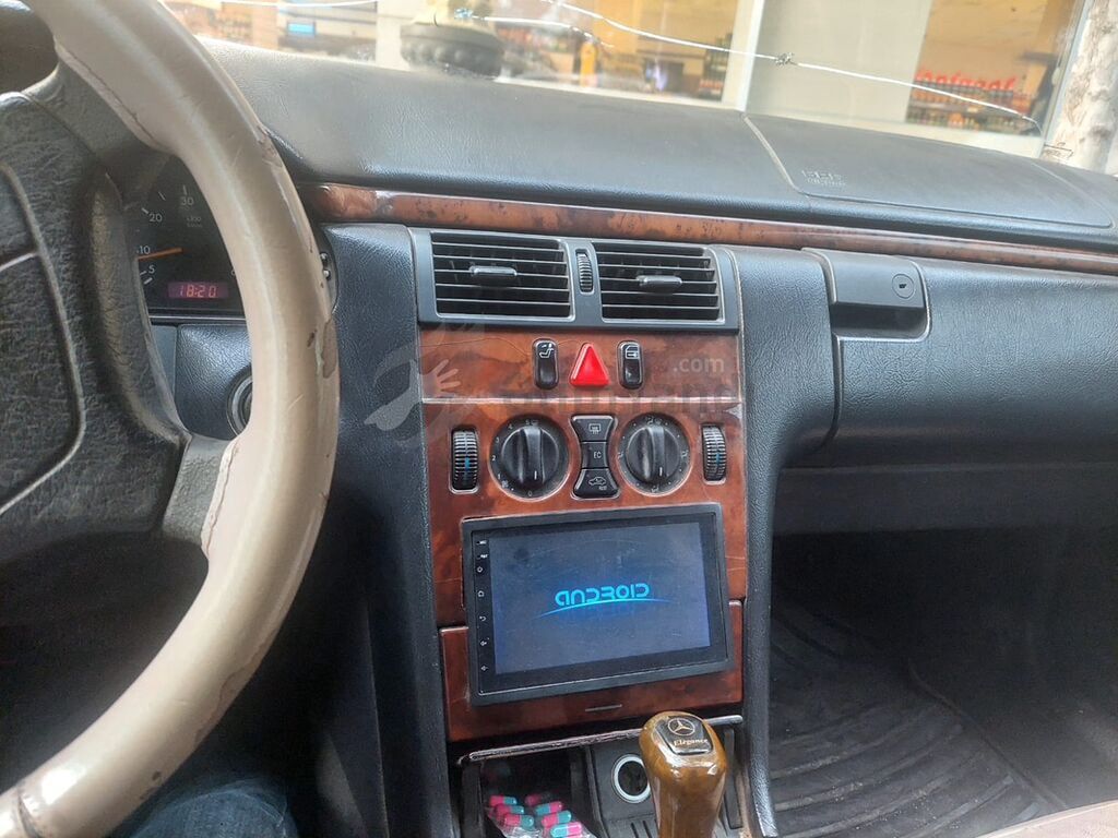 Mercedes-Benz E-Class W210 sedan Cekpott” ili 1998, 2,2 sd m — Avtomobillər, Bakı (3)