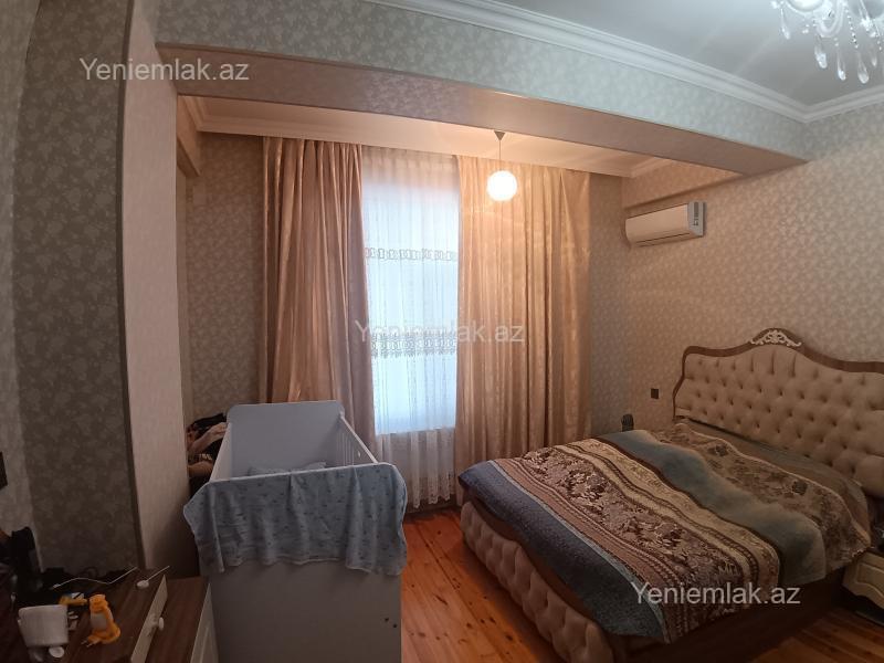 Satılır 4 otaqlı Bina evi menzil (Yeni tikili), 135 m², Nizami rayonu — Mənzil, Bakı (9)