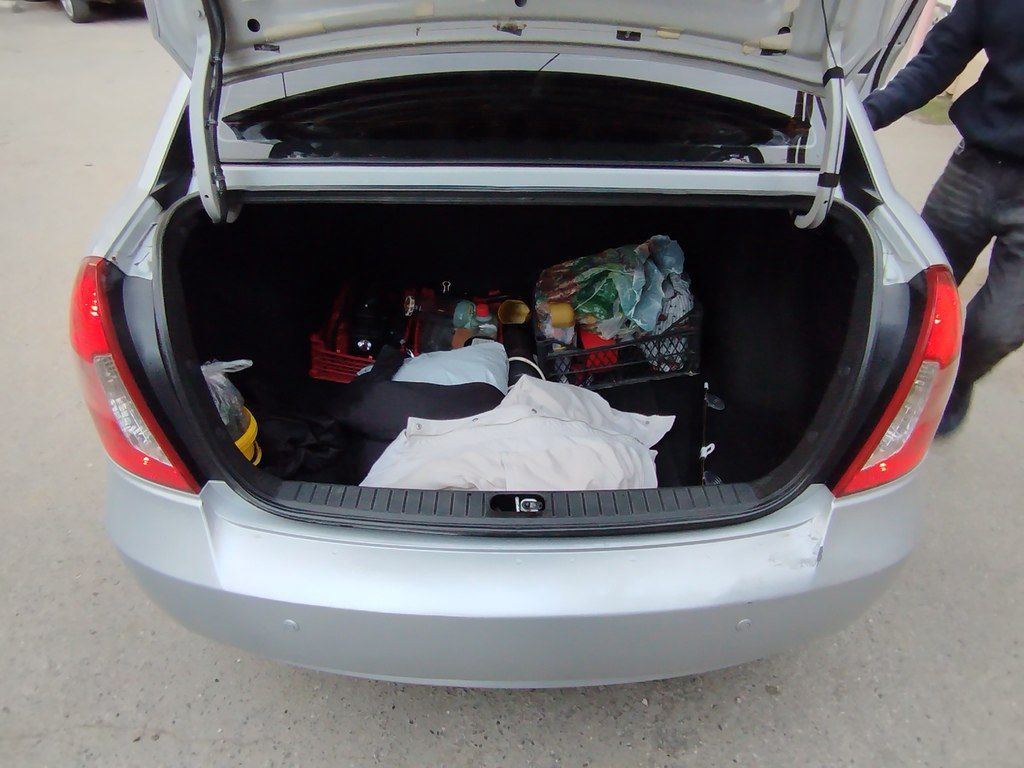 Hyundai Verna, 1.5 L, 2008 il, 233 000 km 77-TM-371 — Avtomobillər, Bakı (7)