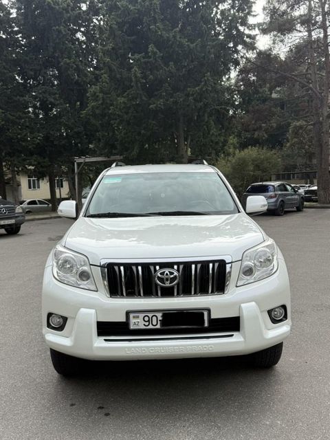 Toyota Land Cruiser Prado, 2.7 L, 2010 il, 168 000 km — Bakı