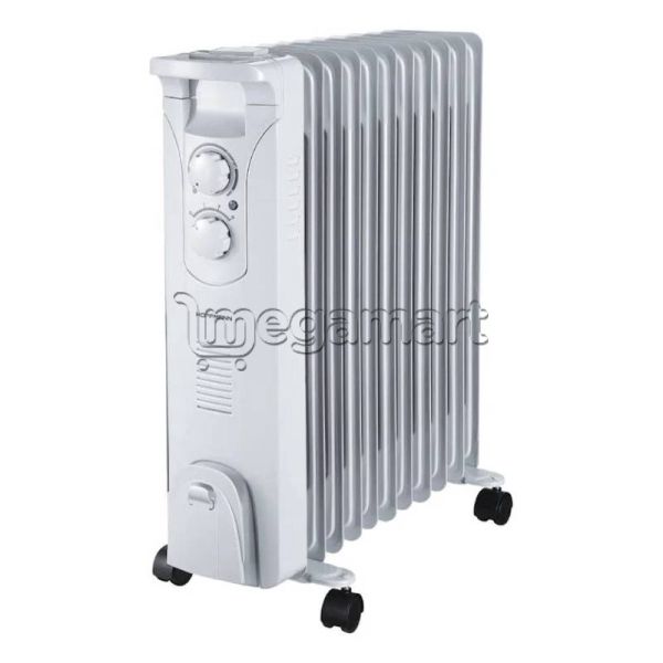 Yağ qızdırıcısı (radiator) Hoffmann OH9111 Light grey — Radiatorlar, Bakı