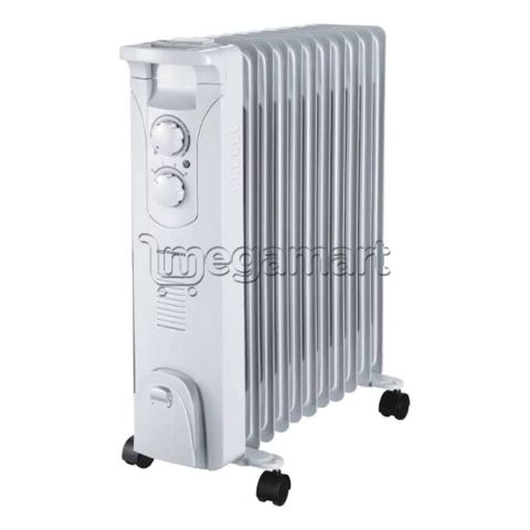 Yağ qızdırıcısı (radiator) Hoffmann OH9111 Light grey — Bakı