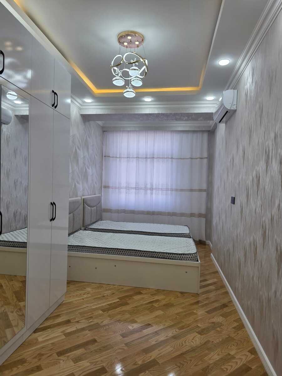 İcarəyə verilir 3 otaqlı yeni tikili 90 m² — Mənzil, Xırdalan (5)