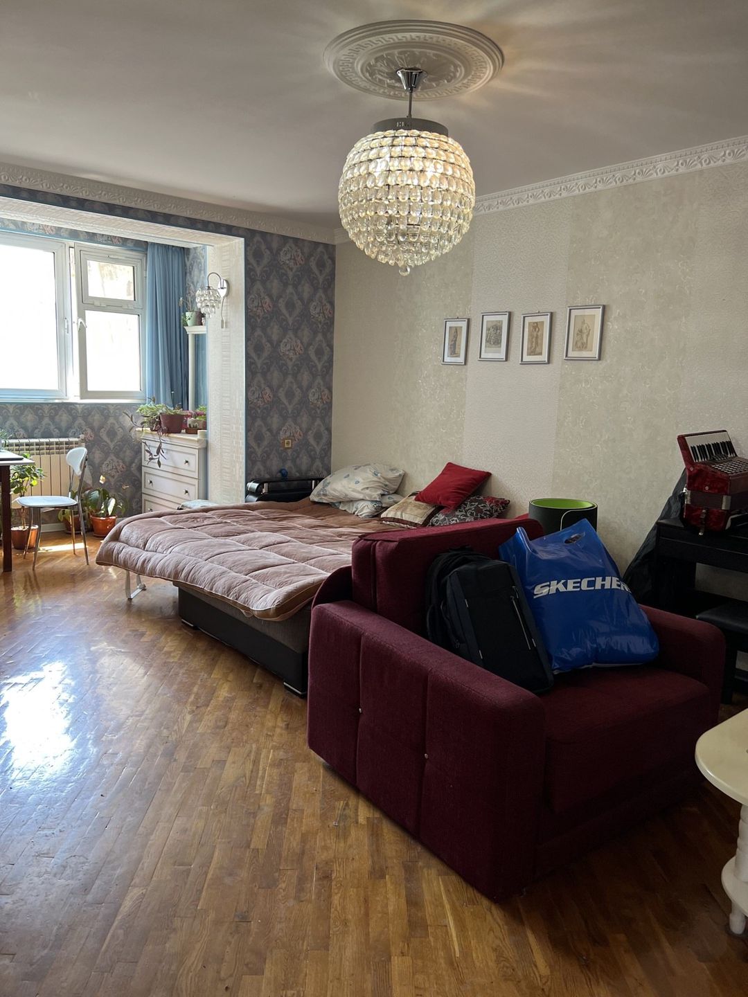 Satılır 1 otaqlı köhnə tikili 38 m² — Mənzil, Bakı (7)