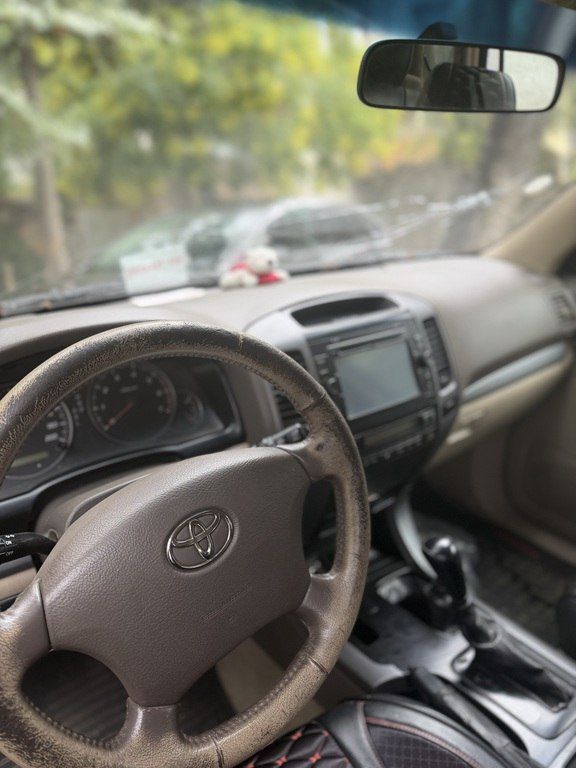 Toyota Land Cruiser Prado, 2.7 L, 2003 il, 280 000 km 90-EN-085 — Avtomobillər, Bakı (4)