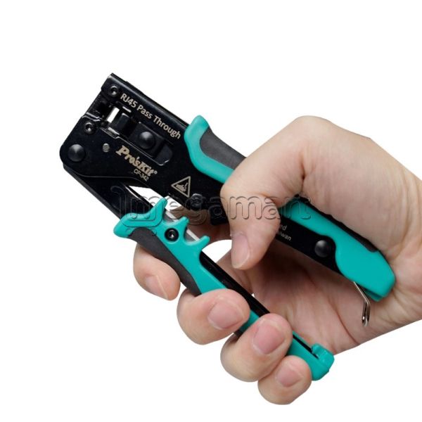 Krimper Pro'sKit CP-342 End Pass Through Mini Crimper — Vint açarları, Bakı (3)