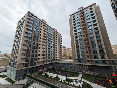 2 otaqlı, Yeni tikili, 111 kv. m — 455 000 ₼ · Bakı · Mənzil 2 otaqlı, Yeni tikili, 111 kv. m — Bakı