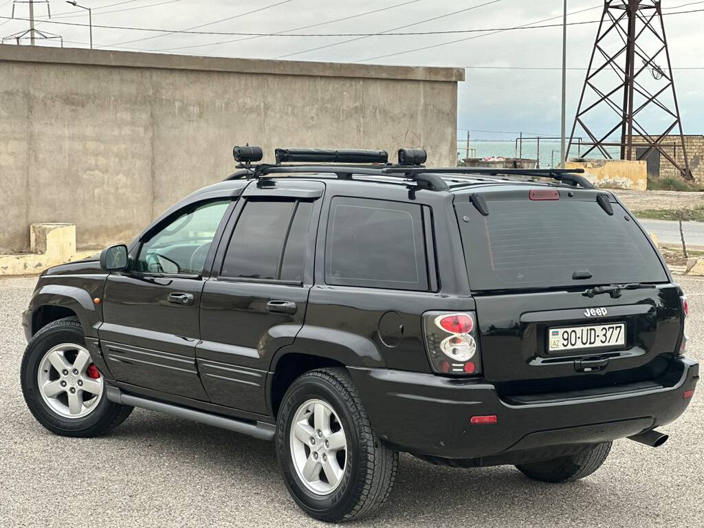 Jeep Grand Cherokee, 4.7 L, 2003 il, 301 000 km 90-UD-377 — Avtomobillər, Sumqayıt (9)