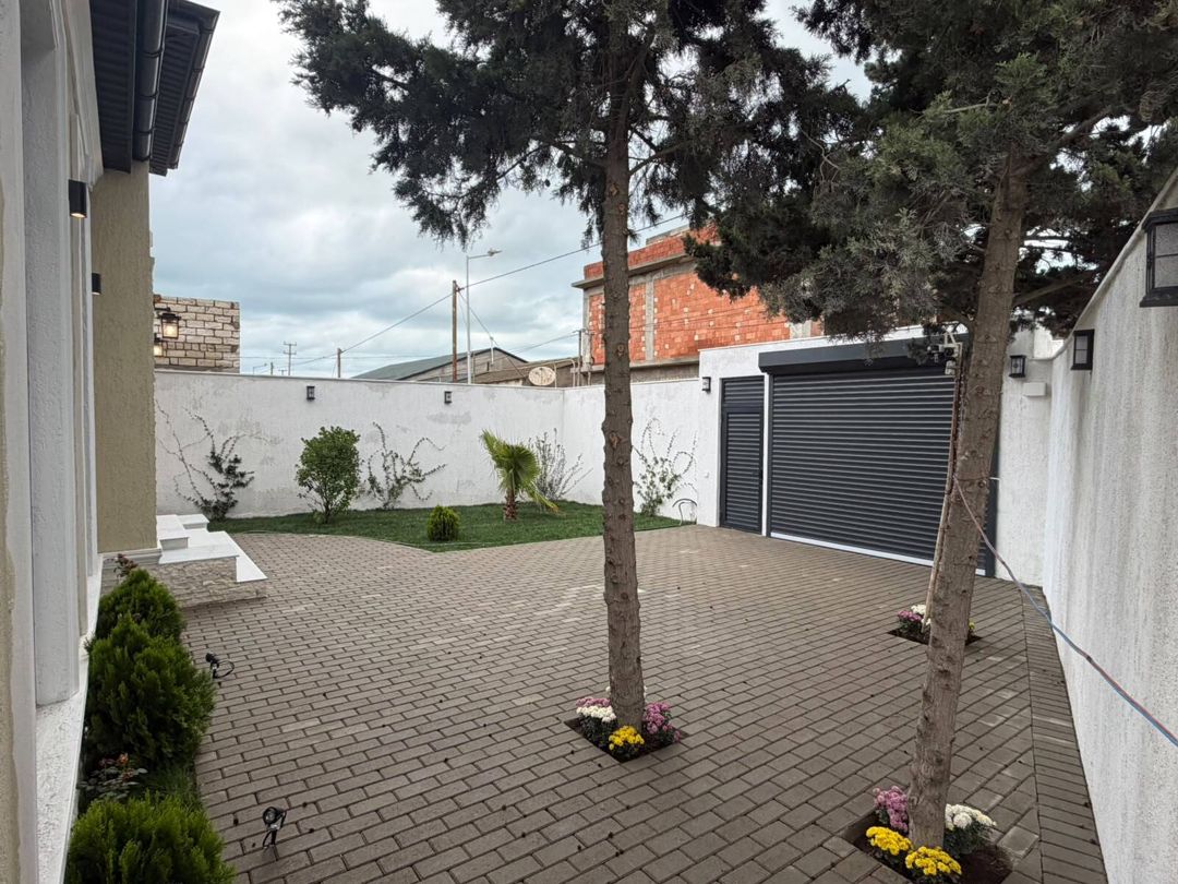 Satılır 3 otaqlı həyət evi/bağ evi 145 m² — Ev, villa, Bakı (4)