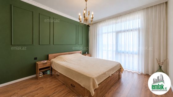 Satılır 3 otaqlı 100 m² yeni tikili Həzi Aslanov m — Mənzil (6)