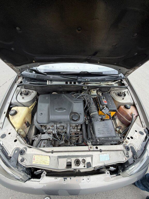 Lada (VAZ) Kalina, 1.6 L, 2006 il, 394 305 km — Avtomobillər, Xaçmaz (6)