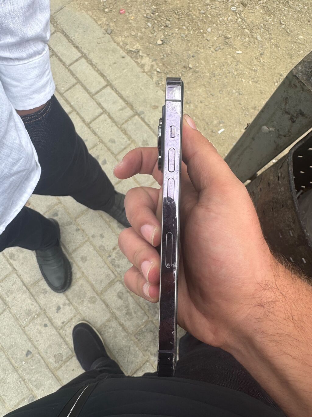 IPhone 14 Pro, 128 GB, Deep Purple, Face ID — Apple iPhone, Bakı (3)