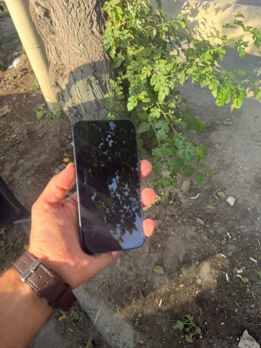 Apple iPhone 13 Midnight 128GB/4GB — Smartfonlar, Bakı (2)